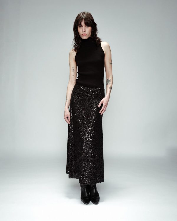 Skirt Obsession Noir Online Sale