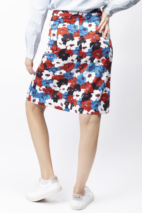 Floral Printed Skirt Online Hot Sale