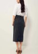 Denim Skirt Amadeo Amadeo Denim Graffit Online Sale