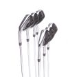 Callaway Mavrik Pro Steel Men s Left Irons 4-PW Stiff - True Temper Elevate 105 S Hot on Sale