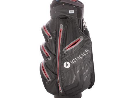 Motocaddy Second Hand Cart Bag - Black Red Fashion