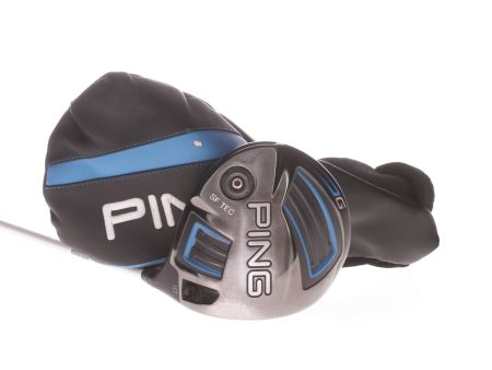 Ping G Series SF Tec Graphite Men s Right Driver 10 Degree Stiff - Aldila RIP 65 Stiff Online now