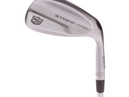 Wilson Staff Staff Model Steel Men s Right Sand Wedge 56 Degree 12 Bounce Extra Stiff - KBS Tour 130X Online now