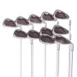 Callaway Big Bertha (2006 Series) Steel Men s Right Irons 3-PW+AW+SW+LW Regular - Callaway Big Bertha Discount