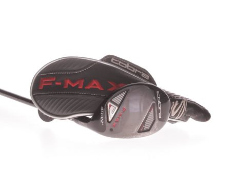 Cobra F-Max Graphite Men s Right 4 Hybrid 22 Degree Regular - Cobra Superlite 55 R Supply