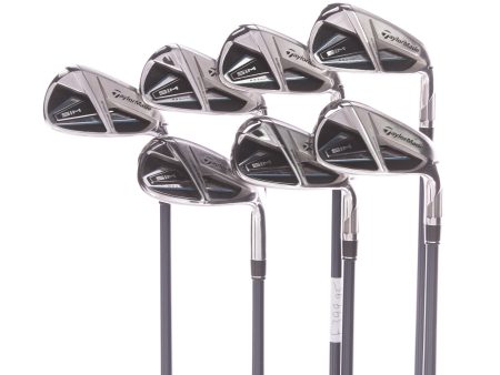 TaylorMade Sim Max Graphite Men s Right Irons 5-SW Senior - Fujikura Ventus 5-A Cheap