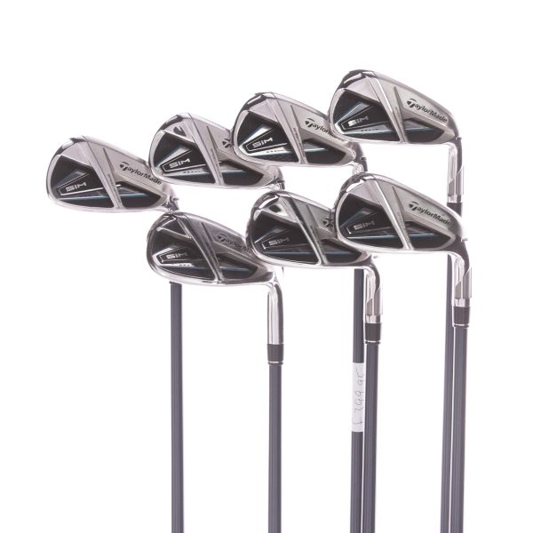 TaylorMade Sim Max Graphite Men s Right Irons 5-SW Senior - Fujikura Ventus 5-A Cheap