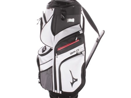 Mizuno Second Hand Cart Bag - White Black Online