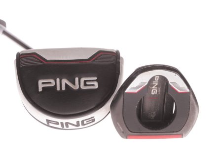 Ping Fetch Men s Right Putter Black Dot 34 Inches - Super Stroke For Sale