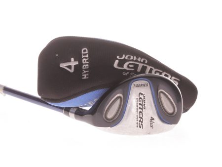 John Letters T-Series Graphite Men s Right 4 Hybrid 23 Degree Regular - Aldila Tour Golf 80R Cheap