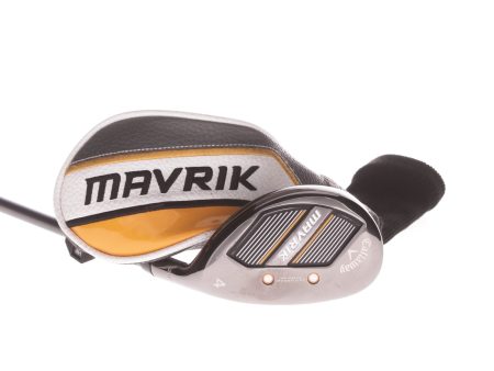 Callaway Mavrik Graphite Men s Right 4 Hybrid 20 Degree Regular - Catalyst 65 5.5R Sale