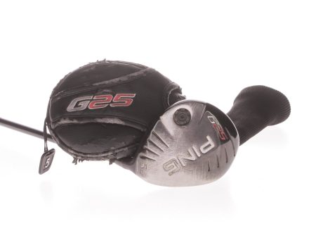 Ping G25 Graphite Men s Right Fairway 5 Wood 18 Degree Regular - Ping TFC 189 R Hot on Sale