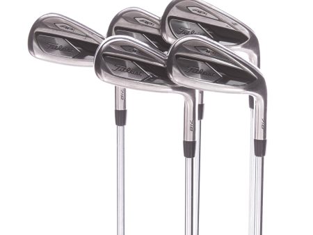 Titleist AP1 718 Steel Men s Right Irons 8-48+53 Regular - True Temper XP 90 R300 For Cheap