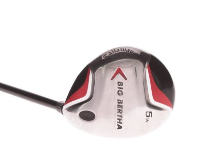 Callaway Big Bertha 2007 Graphite Men s Right Fairway 5 Wood 18 Degree Regular - Callaway 70 R Cheap