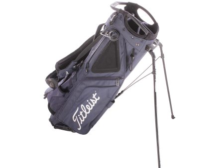 Titleist Second Hand Stand Bag - Blue For Discount