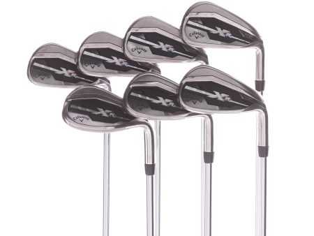 Callaway XR Steel Men s Right Irons 5-SW Regular - True Temper SpeedStep 80 R Fashion