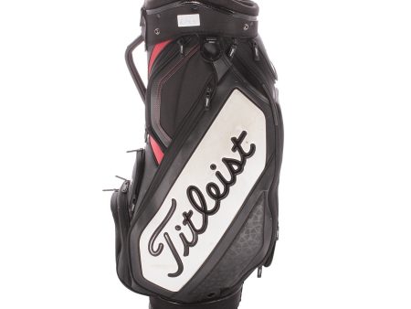 Titleist Second Hand Tour Bag - Black Red Online