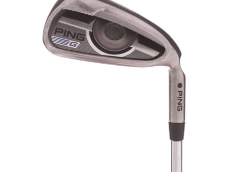 Ping G Steel Men s Right 7 Iron Black Dot Regular - Ping AWT 2.0 For Cheap