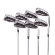 Ping G410 Steel Men s Right Irons 5-UW Black Dot Regular - Ping AWT 2.0 R Nippon on Sale