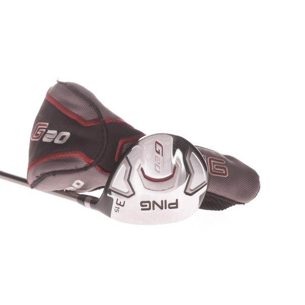 Ping G20 Graphite Men s Right Fairway 3 Wood 15 Degree Regular - Ping TFC 169 F R on Sale