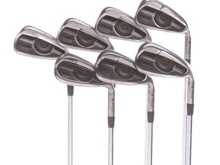 Ping G-Series Steel Men s Right Irons 5-SW Black Dot Regular - Ping AWT 2.0R Supply