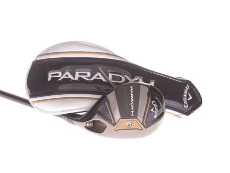 Callaway Paradym Graphite Men s Right 3 Hybrid 18 Degree Stiff - KBS Hybrid 80S Sale