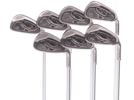 Ping i15 Steel Men s Right Irons 4-PW Blue Dot Regular - Ping Fashion