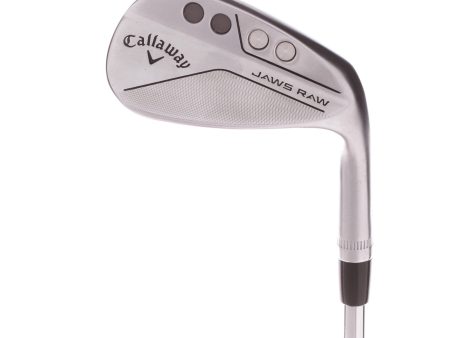 Callaway Jaws Raw Steel Men s Right Gap Wedge 50 Degree Wedge - True Temper Dynamic Gold Spinner Supply