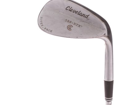 Cleveland RTX 588 Steel Men s Right Gap Wedge 50 Degree 10 Bounce Wedge - True Temper Dynamic Gold For Sale