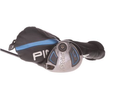 Ping G-Series Graphite Men s Right Fairway 3 Wood 14.5 Degree Stiff - Ping Alta 65 S Cheap