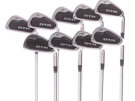 Titleist DTR Steel Men s Right Irons 3-SW Regular - MS-30 R Online