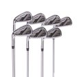 Callaway Mavrik Pro Steel Men s Left Irons 4-PW Stiff - True Temper Elevate 105 S Hot on Sale