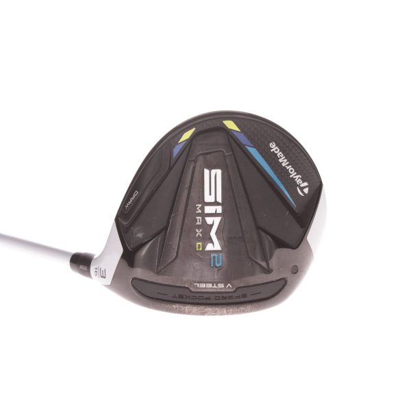 TaylorMade Sim2 Max D Graphite Men s Right Fairway 3 Wood 16 Degree Stiff - AirSpeeder 45 S Supply