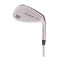 Wilson Staff Staff Model Steel Men s Right Gap Wedge 52 Degree 8 Bounce Extra Stiff - KBS Tour 130X Cheap