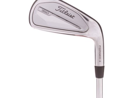 Titleist T350 Steel Men s Right 6 Iron Stiff - Project X LZ 6.0 120 Sale