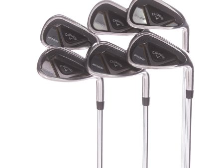 Callaway Edge Steel Men s Right Irons 6-SW Regular - Callaway Online Hot Sale