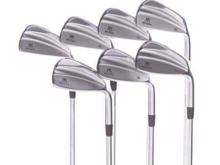 Miura KM-700 Steel Men s Right Irons 4-PW Stiff - Project X 6.0 Fashion