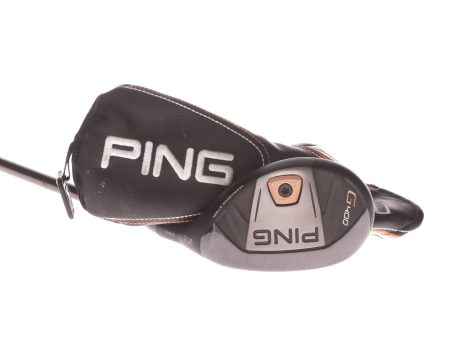 Ping G400 Graphite Men s Right 5 Hybrid 26 Degree Soft Regular - Alta CB SR70 For Sale