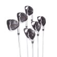 Callaway Paradym X Steel Men s Right Irons 6-AW Regular - Elevate MPH 95 R Online now