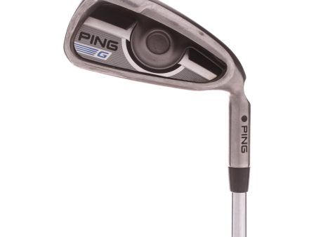 Ping G Steel Men s Right 4 Iron Black Dot Regular - Ping AWT 2.0 Cheap