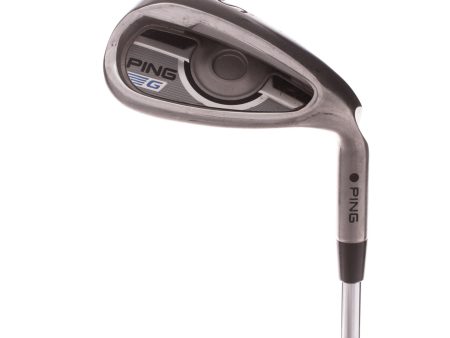 Ping G Steel Men s Right Sand Wedge Black Dot 54 Degree Regular - Ping AWT 2.0 For Sale