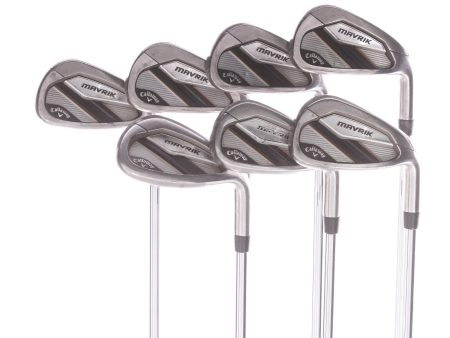 Callaway Mavrik Steel Men s Right Irons 5-SW Regular - True Temper 95 R300 Hot on Sale