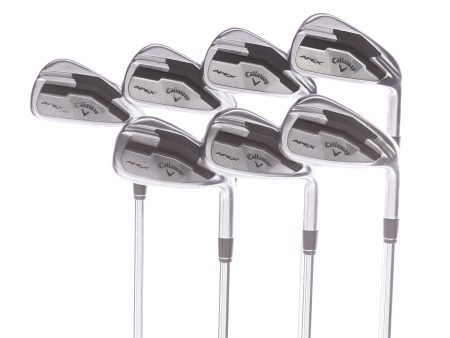 Callaway Apex Forged Steel Men s Right Irons 4-PW Regular - True Temper XP 95 R300 For Discount