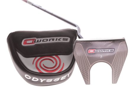 Odyssey O-Works #7 Men s Left Putter 34 Inches - Odyssey Fashion