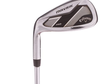 Callaway Mavrik Pro Steel Men s Left Approach Wedge 46* Stiff - Eleveate 105s Fashion