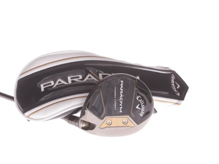 Callaway Paradym Graphite Men s Right Fairway 3 Wood HL 16.5 Degree Stiff - Kai li 70S For Discount