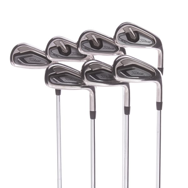 Titleist T300 Steel Men s Right Irons 5-PW+AW Stiff - True Temper AMT White S300 For Sale