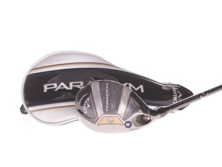 Callaway Paradym Graphite Men s Left 3 Hybrid 21 Degree Regular - Project X HZRDUS 65G 5.5 For Discount