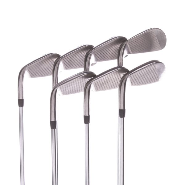 Titleist T300 Steel Men s Right Irons 5-PW+AW Stiff - True Temper AMT White S300 For Sale