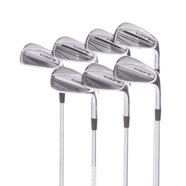 Cobra King Tour Steel Men s Right Irons 4-PW Stiff - KBS Tour C-Taper 120 S For Sale